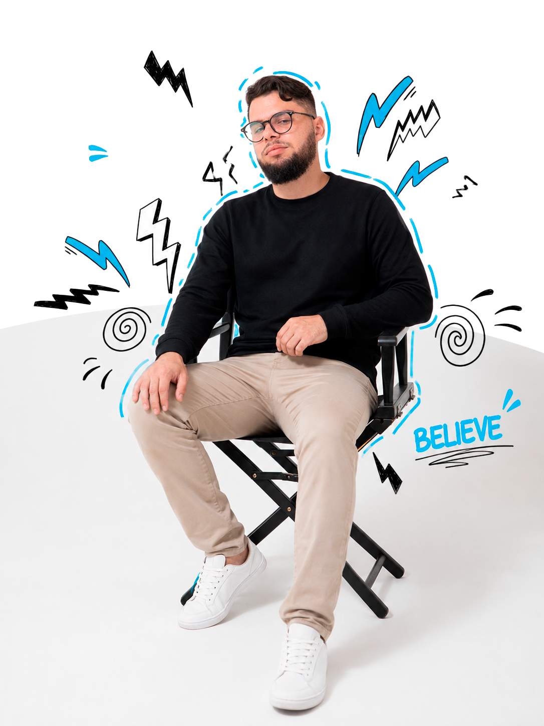 Paulo Morais, designer e diretor de arte